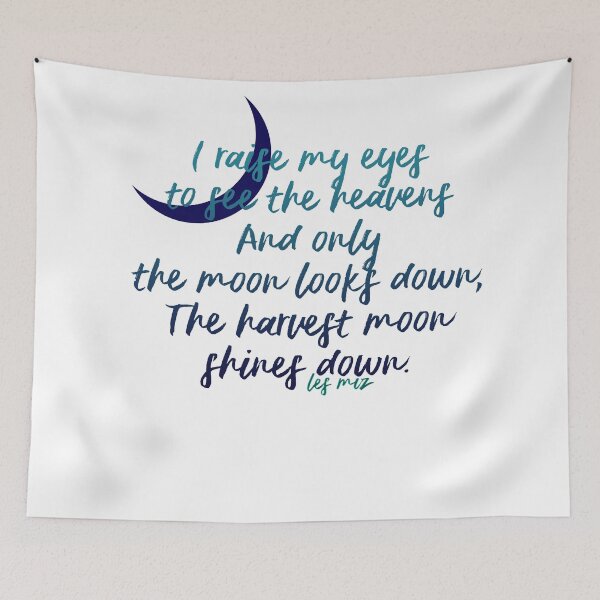 Item preview, harvest moon - les miz designed and sold by inkandmadness.