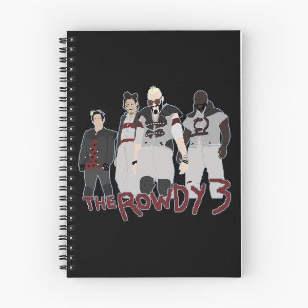 Item preview, The Rowdy 3 - Wendimoor designed and sold by pixel-he-art.