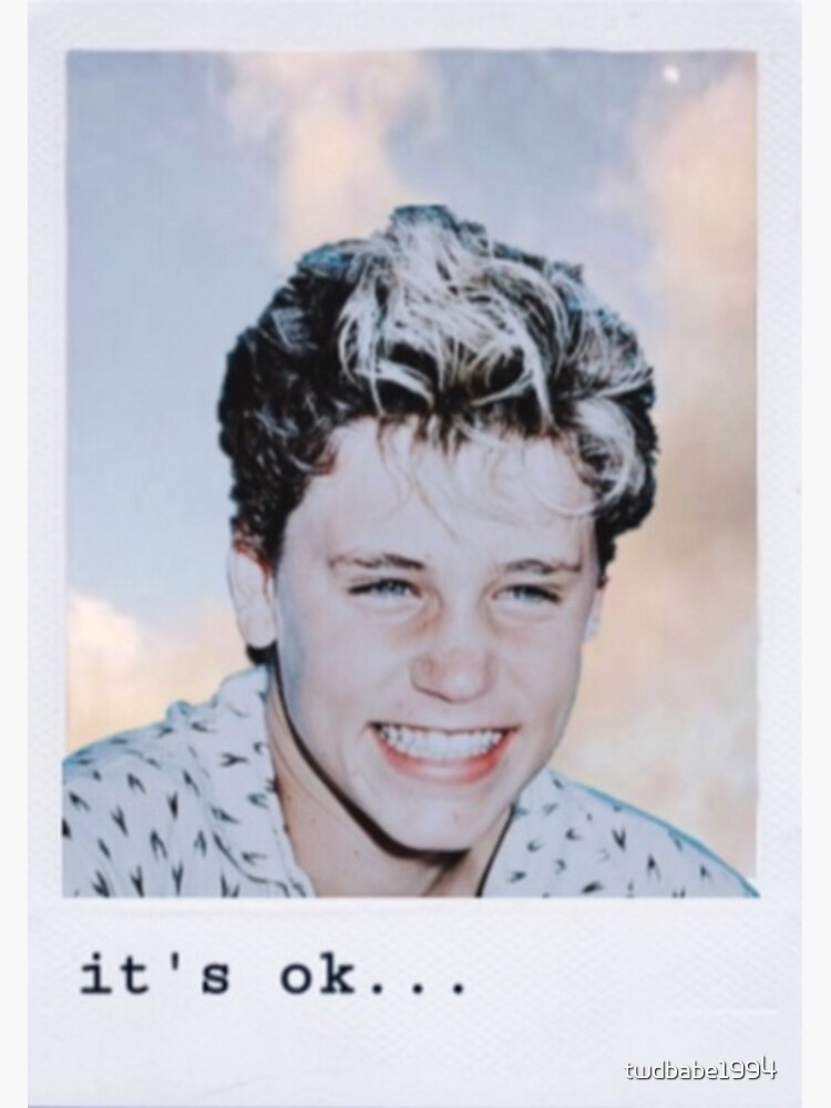 “Corey Haim” Sticker by twdbabe1994 | Redbubble