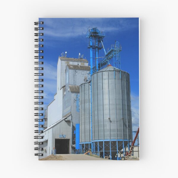 Item preview, Grain Elevator and Silos designed and sold by rhamm.
