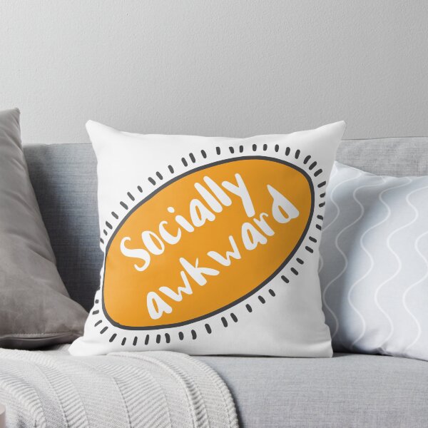 Item preview, Socially Awkward versión 2.0 designed and sold by chicalookate.