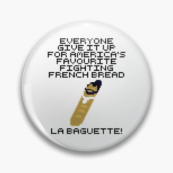 Item preview, La Baguette designed and sold by pixel-he-art.