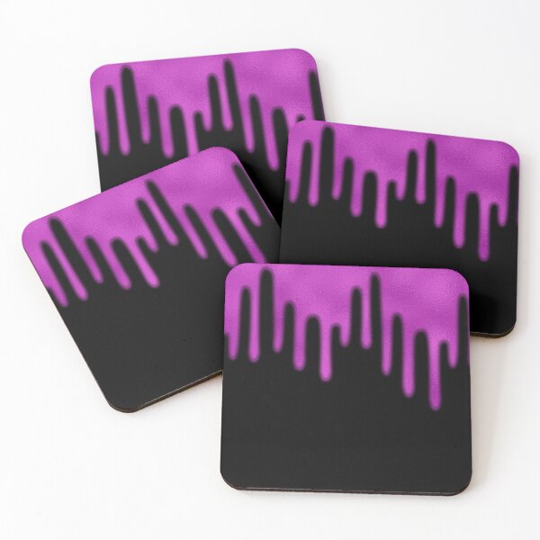 Item preview, Purple Foil Drip designed and sold by TheHobbyGirl.
