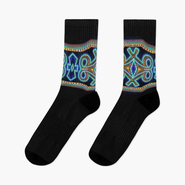 Item preview, Anishinaabe Blue Art designed and sold by KarenDeLeary.