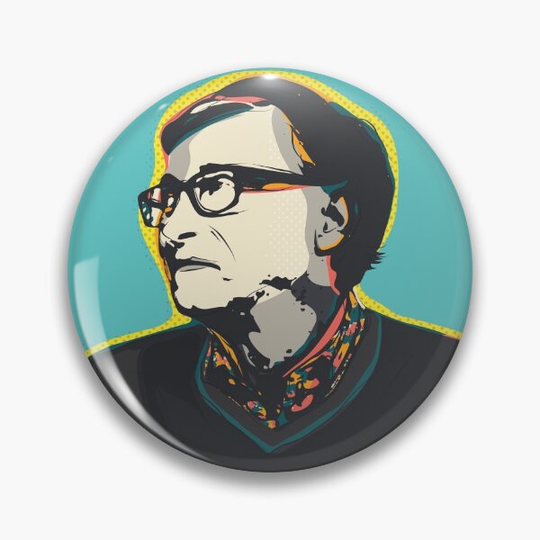 Item preview, Bill Gates Pop Art Quote Portrait designed and sold by BONBcreative.