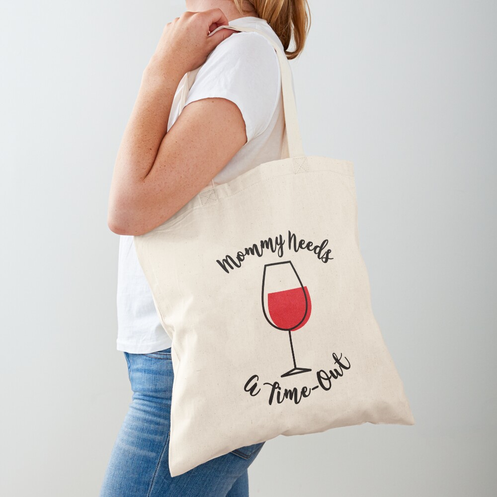 Mothers Day Gift Mummy Needs A Time Out Red Wine" Greeting Card for Sale by PY Tees | Redbubble