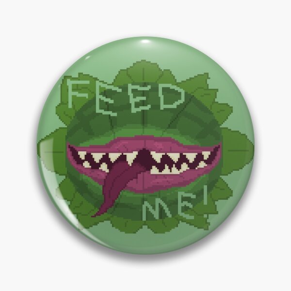 Item preview, FEED ME! designed and sold by pixel-he-art.