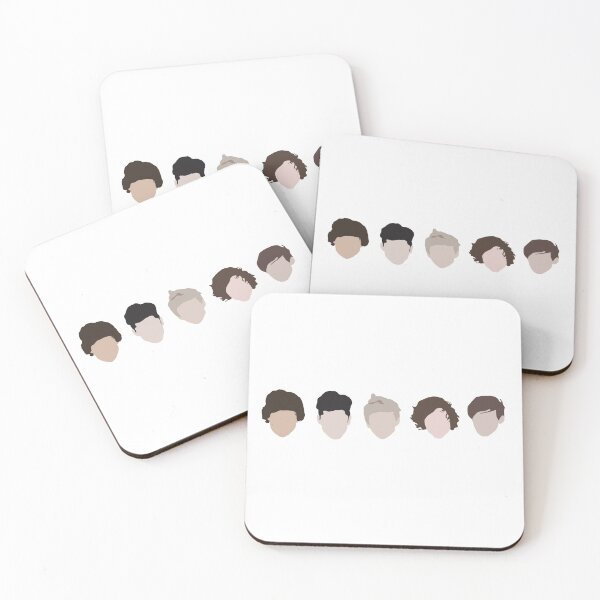 Item preview, Caras sólidas de One Direction 2011 designed and sold by aolaniiss.