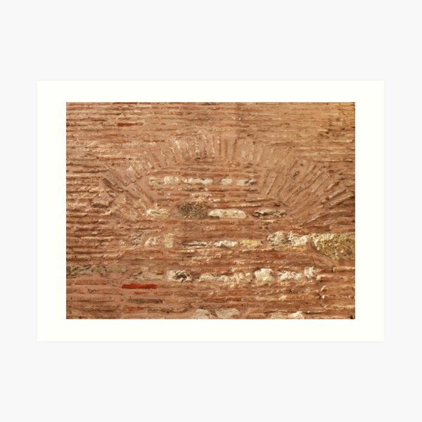 Wall with a history: Ayasofya (Haghia Sophia) Art Print