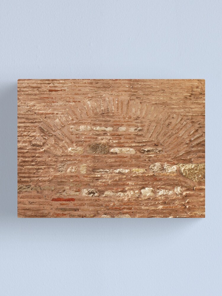 Alternate view of Wall with a history: Ayasofya (Haghia Sophia) Canvas Print