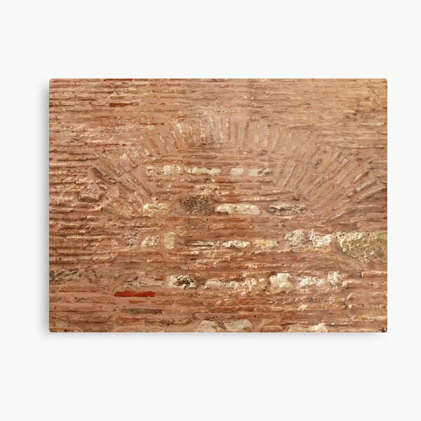 Wall with a history: Ayasofya (Haghia Sophia) Metal Print