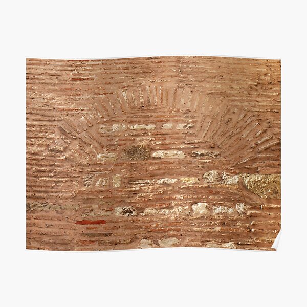 Wall with a history: Ayasofya (Haghia Sophia) Poster
