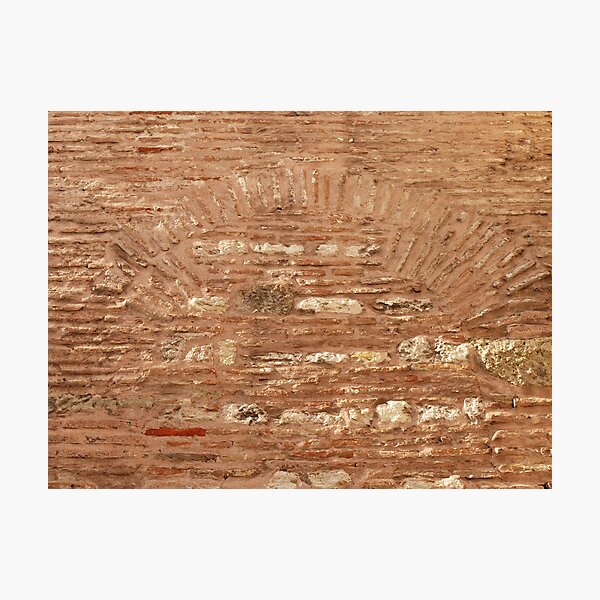Wall with a history: Ayasofya (Haghia Sophia) Photographic Print