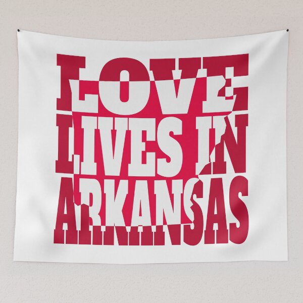 Item preview, Love Lives in Arkansas designed and sold by DonDota.