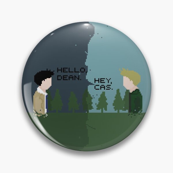 Item preview, Hello, Dean. designed and sold by pixel-he-art.
