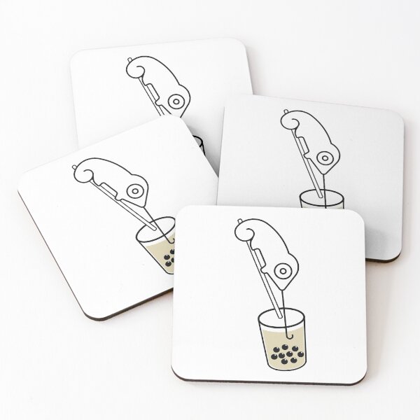 Item preview, Chameleon Drinking Boba Milk Tea designed and sold by bobalogy.