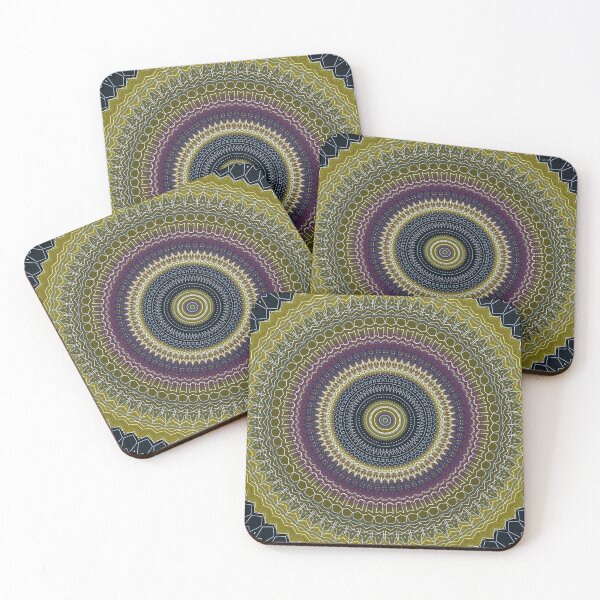 Item preview, Golden Metal Mandala designed and sold by Sheila Wenzel Ganny.