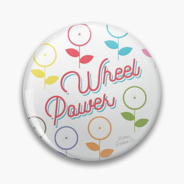 Item preview, Wheel Power designed and sold by KrakenCreative.