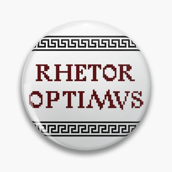Artikelvorschau, RHETOR OPTIMUS entworfen und verkauft von pixel-he-art.