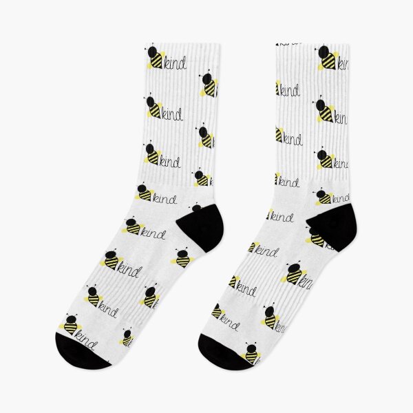 Item preview, bee kind designed and sold by sockgirl17.