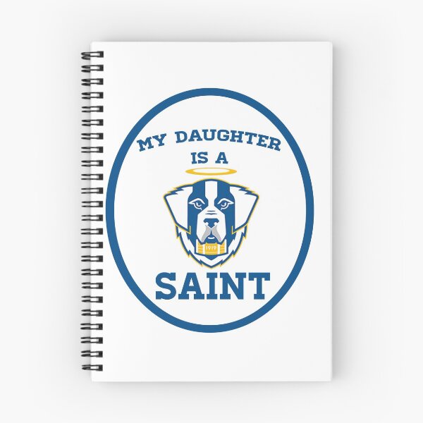 Item preview, my daughter is a "saint" emmanuel college gear designed and sold by abbyz-art.