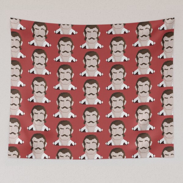 Item preview, Mustached Gabriel designed and sold by pixel-he-art.