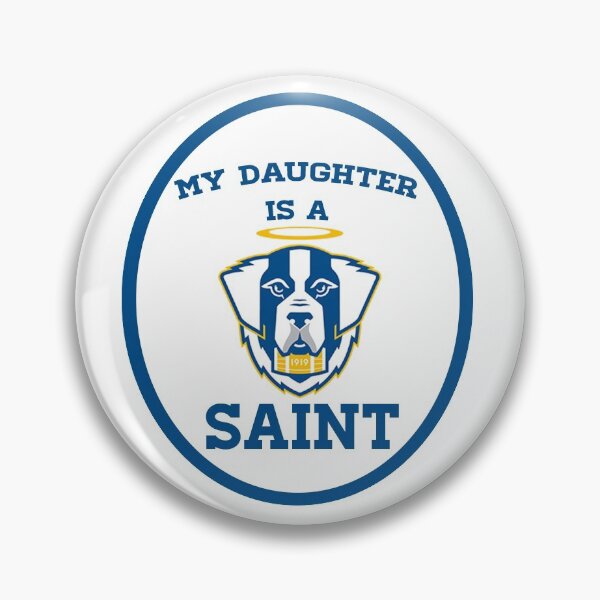 Item preview, my daughter is a "saint" emmanuel college gear designed and sold by abbyz-art.