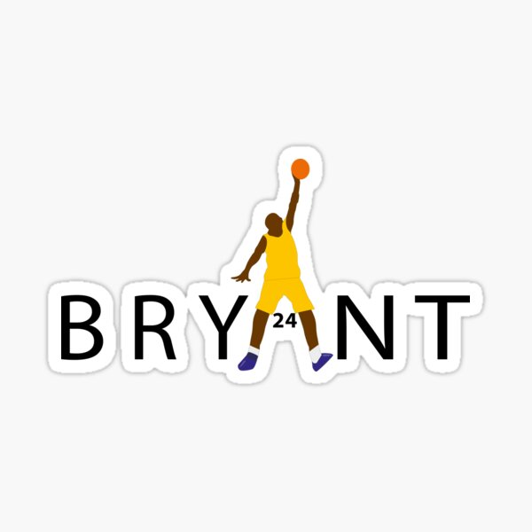 Kobe Bryant Fadeaway T-shirt Kobe Memory Tshirt Sticker