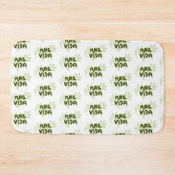 Item preview, Pura vida artesanal tipography  designed and sold by Tropical Blood.