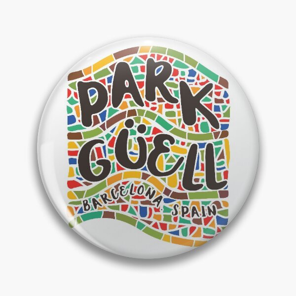 Item preview, Park Güell - Barcelona, Spain designed and sold by Moritz Schwäble.