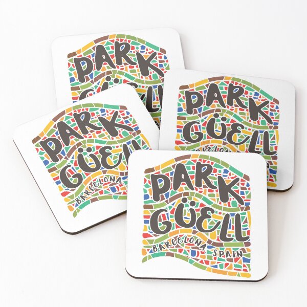 Item preview, Park Güell - Barcelona, Spain designed and sold by Moritz Schwäble.