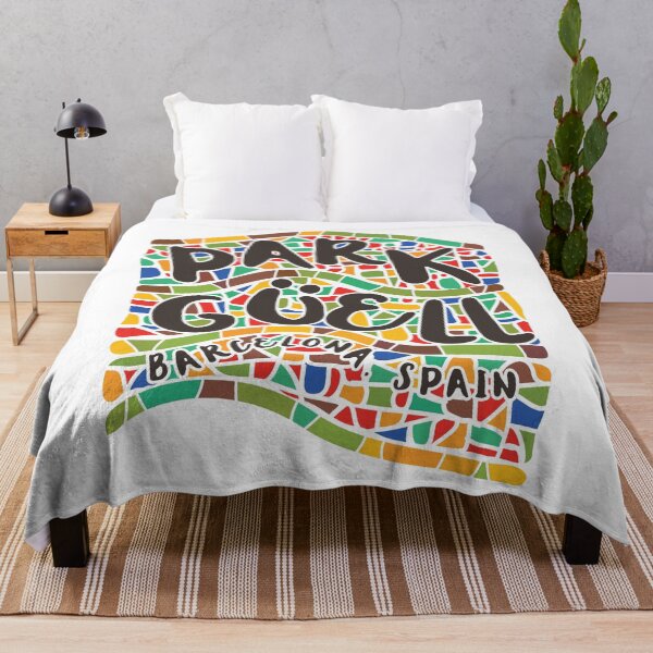 Item preview, Park Güell - Barcelona, Spain designed and sold by Moritz Schwäble.