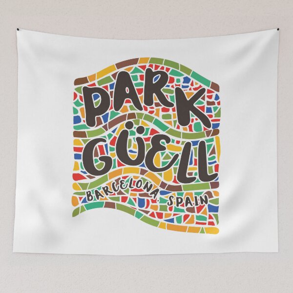 Item preview, Park Güell - Barcelona, Spain designed and sold by Moritz Schwäble.