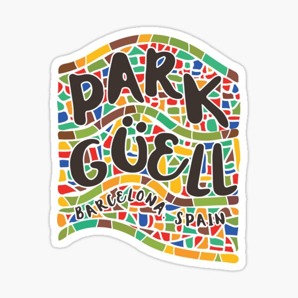 Item preview, Park Güell - Barcelona, Spain designed and sold by Moritz Schwäble.