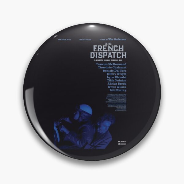 Item preview, The French Dispatch designed and sold by rottenben.