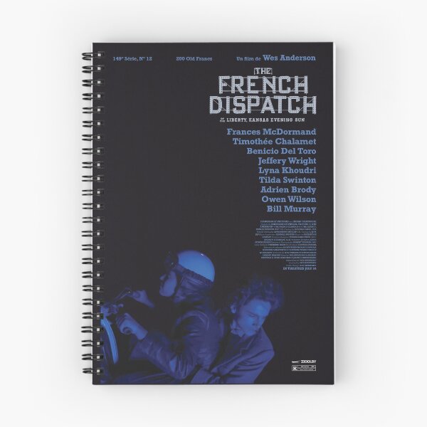Item preview, The French Dispatch designed and sold by rottenben.