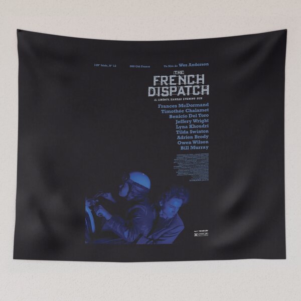 Item preview, The French Dispatch designed and sold by rottenben.