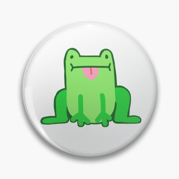 Item preview, frog designed and sold by wormantics.