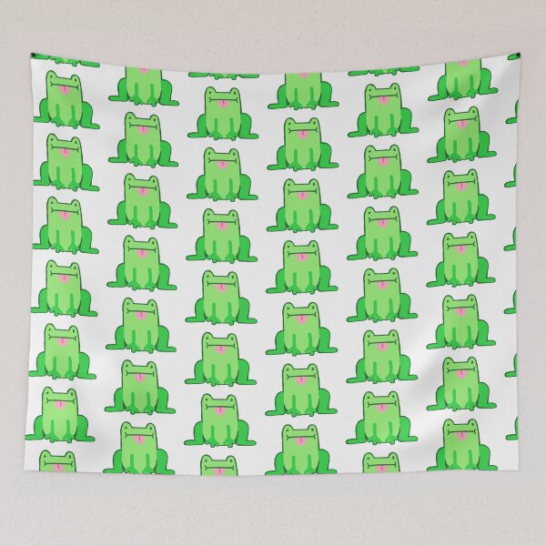 Item preview, frog designed and sold by wormantics.