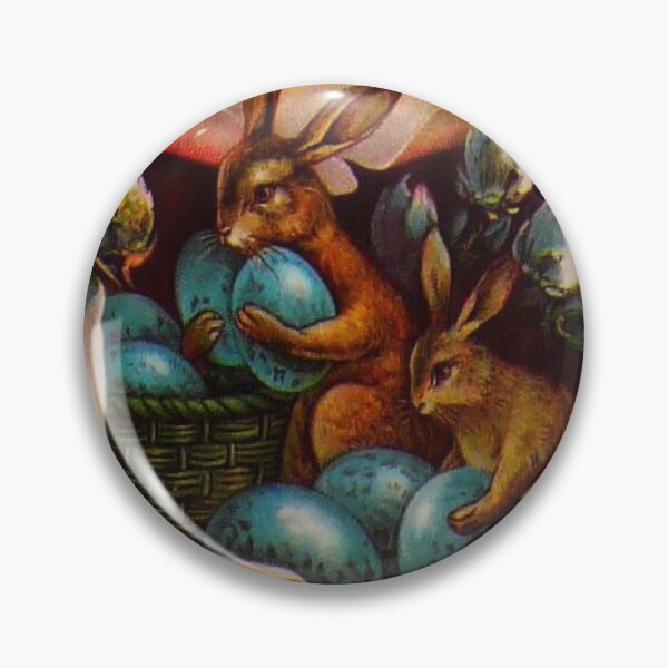 Item preview, Vintage Easter Greetings Card 155 designed and sold by stickart-marek.