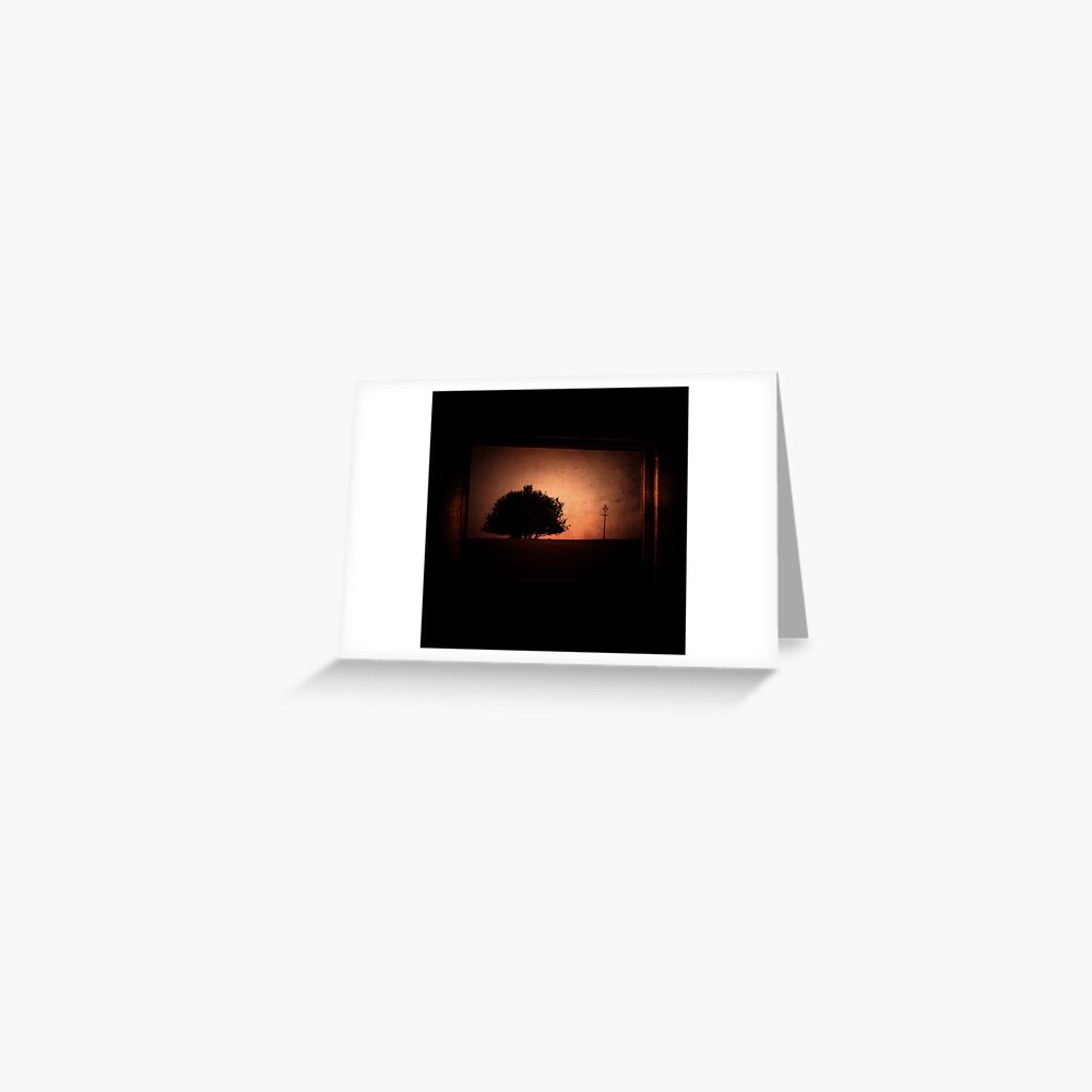 L a t e Greeting Card