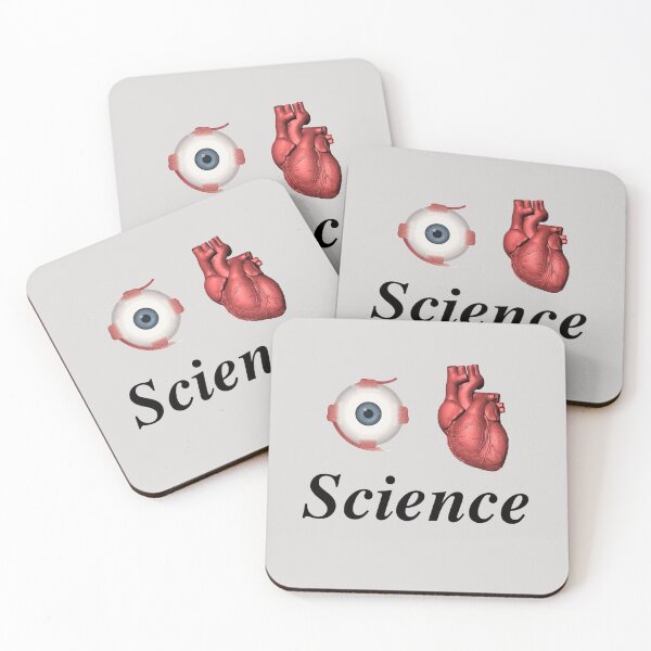 Item preview, I Love Science - Black Italic designed and sold by ryanwfraser.