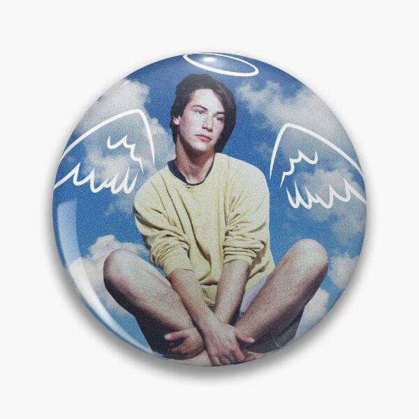 Item preview, YOUNG Keanu Reeves WINGS  designed and sold by cupidchu.
