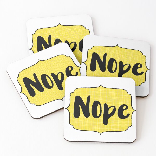 Item preview, Nope designed and sold by chicalookate.