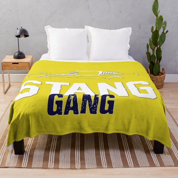 Item preview, Stang Gang Mustang Ford Choose Background Color designed and sold by lorrinani.