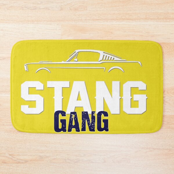 Item preview, Stang Gang Mustang Ford Choose Background Color designed and sold by lorrinani.