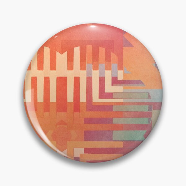 Item preview, Sunset Stripes Geometric Abstract designed and sold by ChangingLight.