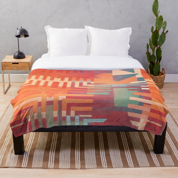 Item preview, Sunset Stripes Geometric Abstract designed and sold by ChangingLight.