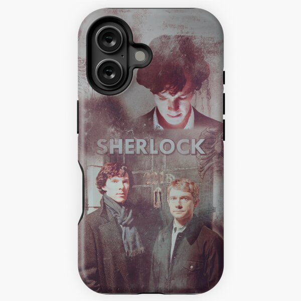 Item preview, BBC Sherlock IPhone Case designed and sold by curiousfashion.