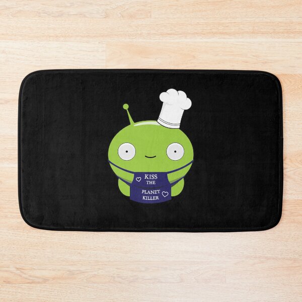 Item preview, Mooncake Final Space Kiss The Cook Joke designed and sold by barbodesio.